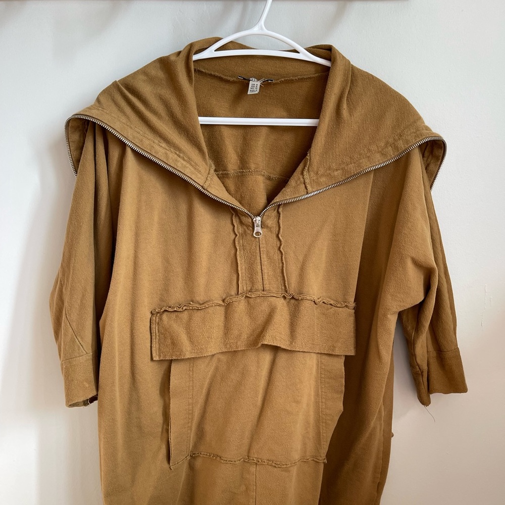 Zara Zip Up Sweater